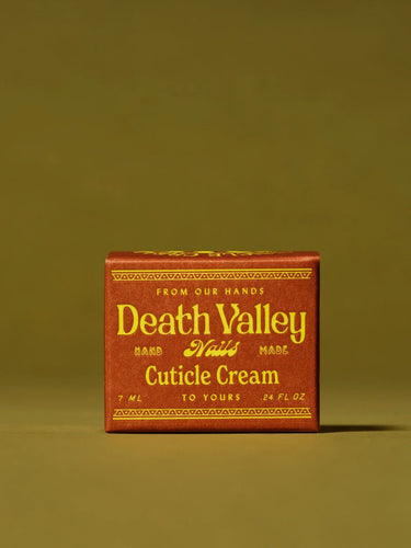 Death Valley Cuticle Cream - Death Valley Nails - Berte