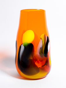 Mystery Mix Handblown Glass Vase - Pattern Play Glass - Berte