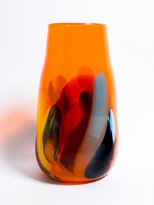 Mystery Mix Handblown Glass Vase - Pattern Play Glass - Berte