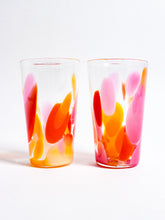 Load image into Gallery viewer, Party Pint Glass - Pattern Play Glass - Berte

