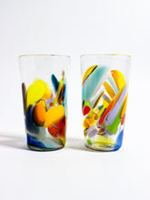 Load image into Gallery viewer, Party Pint Glass - Pattern Play Glass - Berte
