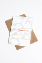 Load image into Gallery viewer, Just Married Card - The Completist - Berte
