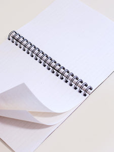 Minimalist Lined Notebook - Wilde House Paper - Berte