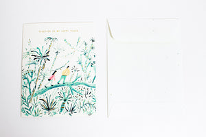 Together Is My Happy Place Card - Someday Studio - Berte