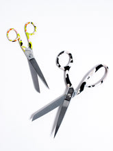 Load image into Gallery viewer, Abstract Print Scissors - The Completist - Berte

