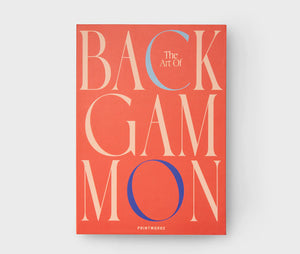 Art of Backgammon - Printworks - Berte