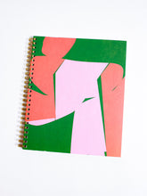 Load image into Gallery viewer, Athens Soft Cover Wiro Notebook - The Completist - Berte
