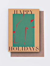 Load image into Gallery viewer, Athens Happy Holidays Card - The Completist - Berte
