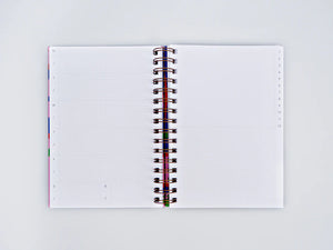 Athens Hard Cover Undated Weekly Planner - The Completist - Berte