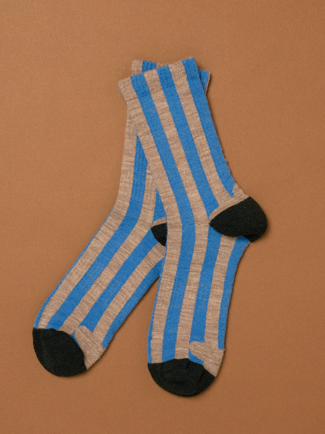 Buren Agate Wool Sporty Men’s Crew Socks