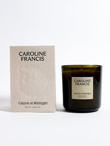 Canyon at Midnight Candle - Caroline Francis - Berte