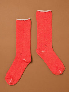 Cardinal Hoodie Wool Men's Socks - Hansel from Basel - Berte