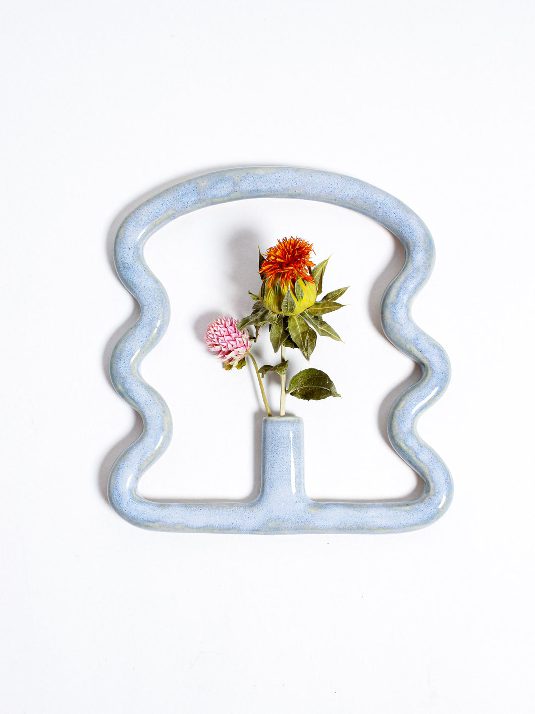 Ceramic Flower Frame - Days Eye Ceramics - Berte
