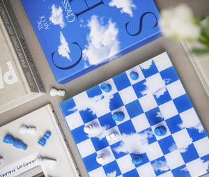 Clouds Chess Set - Printworks - Berte