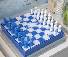Load image into Gallery viewer, Clouds Chess Set

