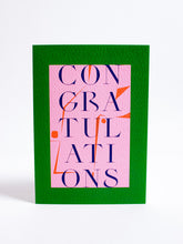 Load image into Gallery viewer, Congratulations Athens Card - The Completist - Berte
