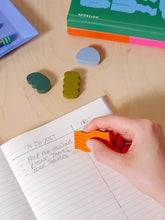 Load image into Gallery viewer, Curious Shapes Erasers - Papier - Berte
