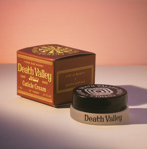 Death Valley Cuticle Cream - Death Valley Nails - Berte