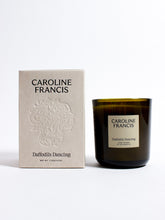 Load image into Gallery viewer, Daffodils Dancing Candle - Caroline Francis - Berte
