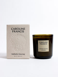 Daffodils Dancing Candle - Caroline Francis - Berte