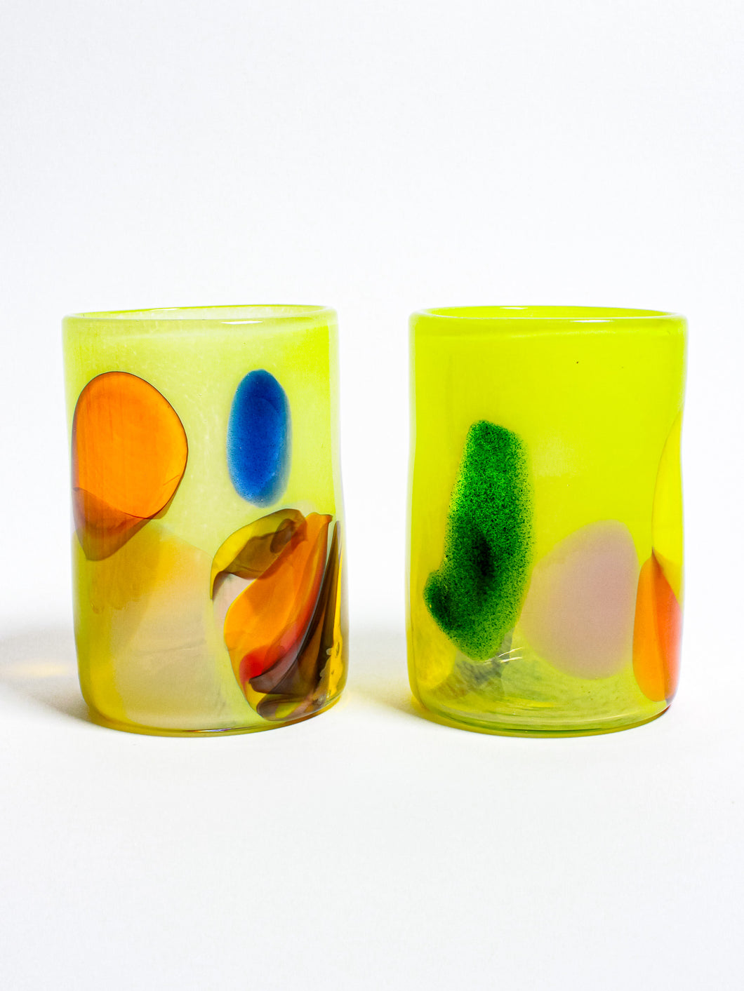 Deluxe Party Cocktail Glass - Pattern Play Glass - Berte