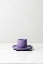 Load image into Gallery viewer, Demitasse Cup &amp; Saucer - Luvhaus - Berte
