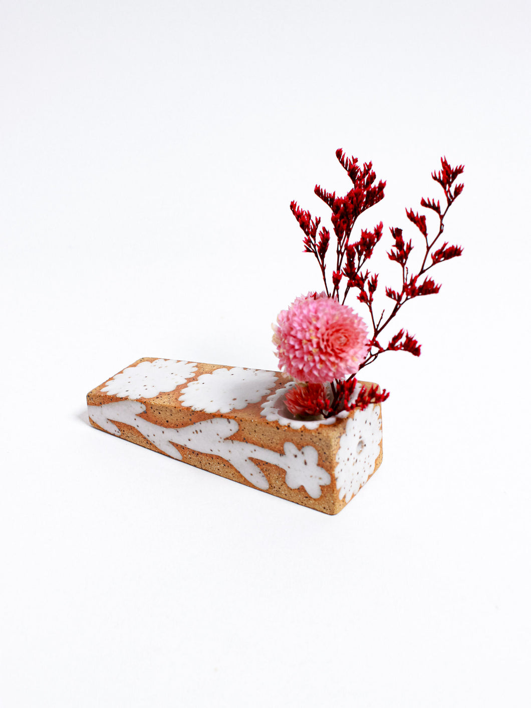 Floral Boxy Piece - Days Eye Ceramics - Berte