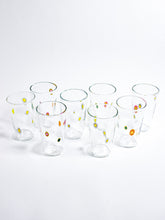 Load image into Gallery viewer, Floral Pint Glass - Pattern Play Glass - Berte
