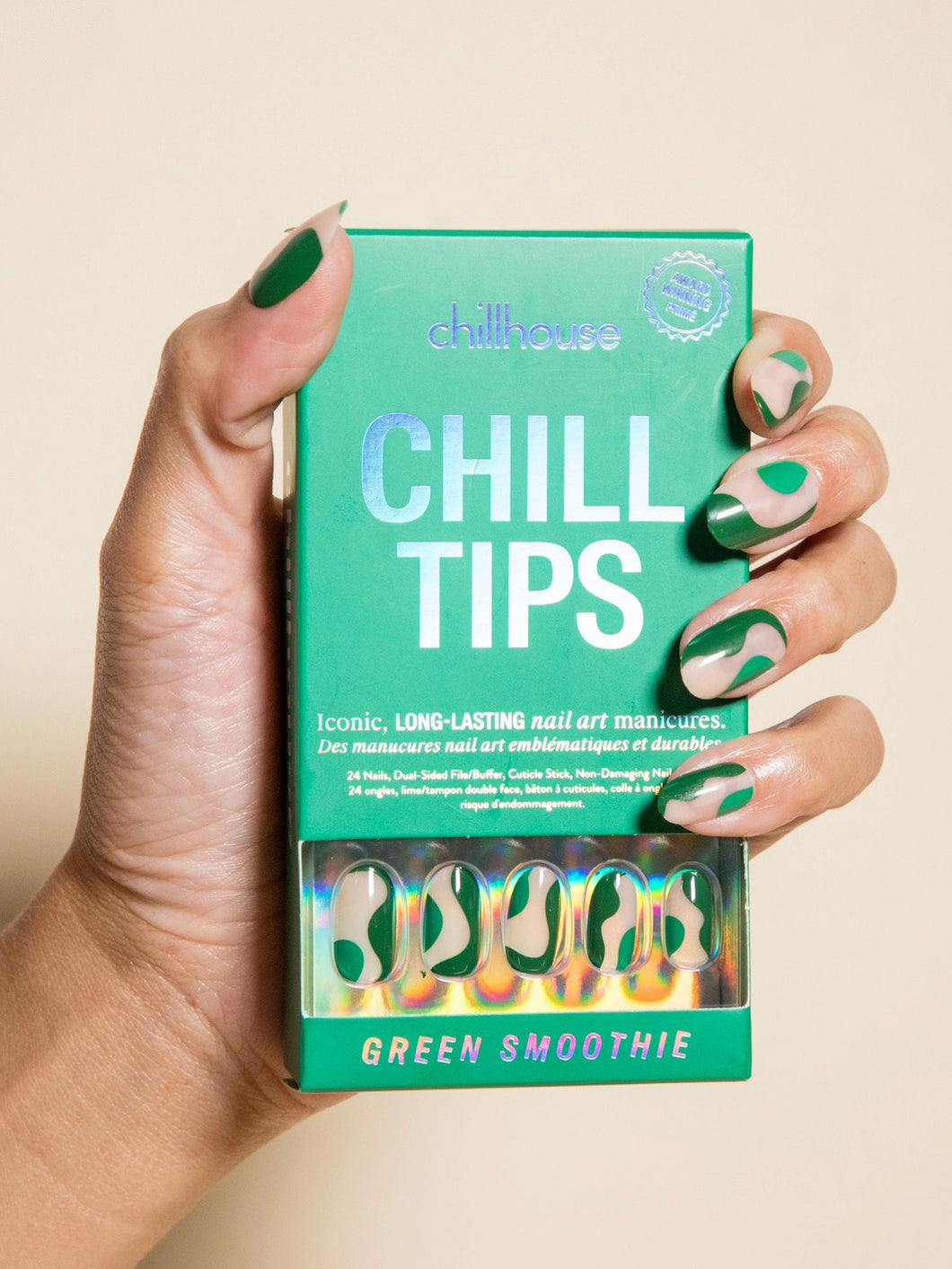 Green Smoothie Chill Tips - Chillhouse - Berte