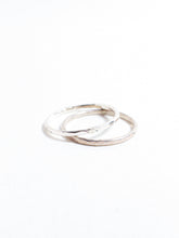 Load image into Gallery viewer, Hammered Stacking Ring - Goldeluxe - Berte
