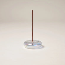 Load image into Gallery viewer, Hand Blown Glass Incense Holder - Gentle Habits - Berte
