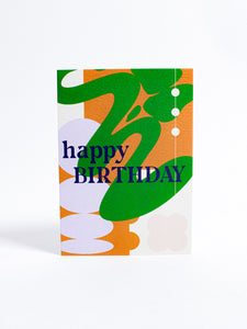 Happy Birthday Amwell Card - The Completist - Berte