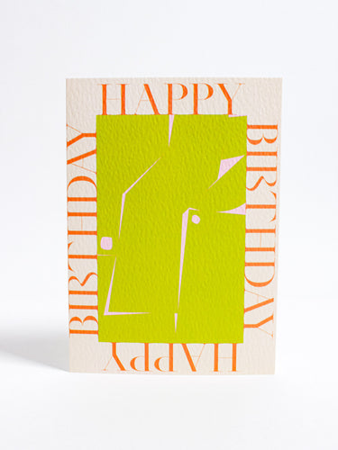 Happy Birthday Athens Card - The Completist - Berte
