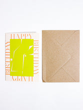Load image into Gallery viewer, Happy Birthday Athens Card - The Completist - Berte
