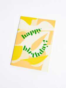 Happy Birthday! Madison Card - The Completist - Berte