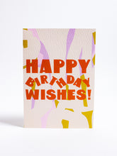 Load image into Gallery viewer, Happy Birthday Wishes Card - The Completist - Berte
