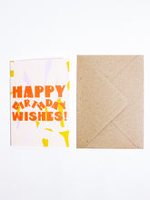 Load image into Gallery viewer, Happy Birthday Wishes Card - The Completist - Berte
