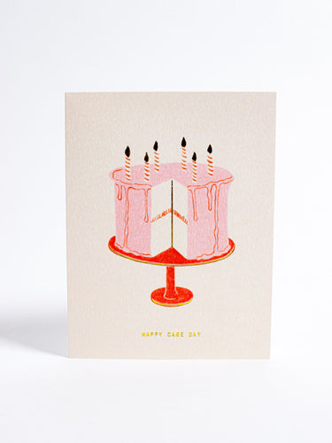 Happy Cake Day Card - Someday Studio - Berte