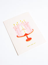 Load image into Gallery viewer, Happy Cake Day Card - Someday Studio - Berte
