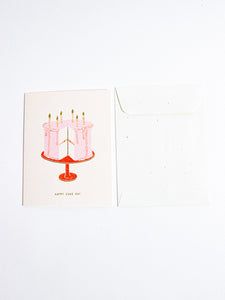 Happy Cake Day Card - Someday Studio - Berte
