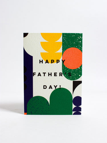 Helsinki Happy Father's Day Card - The Completist - Berte