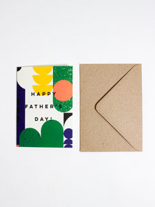 Helsinki Happy Father's Day Card - The Completist - Berte