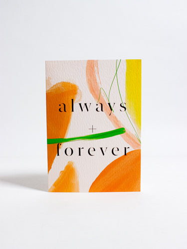 Hudson Always and Forever Card - The Completist - Berte