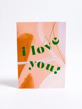 Load image into Gallery viewer, I Love You! Card - The Completist - Berte
