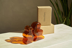 Interlocking Glass Vase - Manu Nanu - Berte