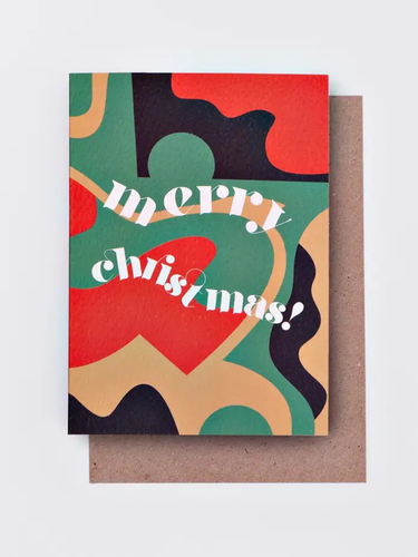 Juno Merry Christmas Card - The Completist - Berte
