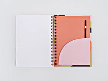 Load image into Gallery viewer, Juno Hard Cover Sketchbook - The Completist - Berte
