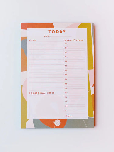 Madison Daily Planner Pad - The Completist - Berte