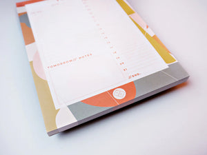 Madison Daily Planner Pad - The Completist - Berte