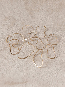 Mix + Match Squiggle Earrings - Desert Rose Jewelry - Berte